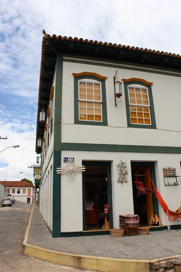 Pousada Monsenhor Vicente Pitangui  Exteriér fotografie